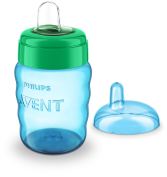 Baby Cup with Soft Mouthpiece Blue 260 ml Baby Cup with Soft Mouthpiece Blue 260 ml