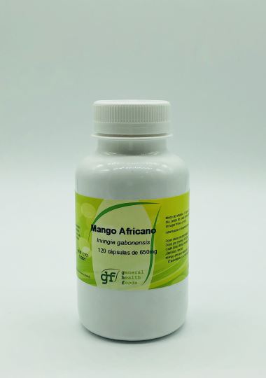 African Mango 650 mg 120 Capsules African Mango 650 mg 120 Capsules