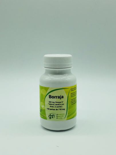 Borage 110 Pearls 510 mg Borage 110 Pearls 510 mg