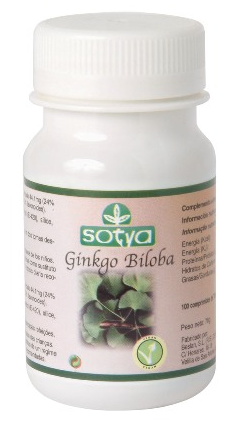 Ginkgo Biloba 100 Tablets Ginkgo Biloba 100 Tablets