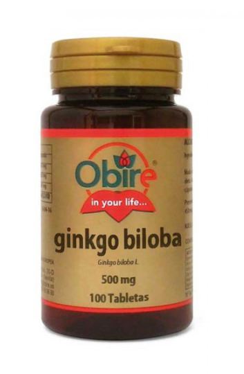 Ginkgo Biloba 100 Tablets Ginkgo Biloba 100 Tablets