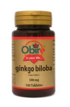 Ginkgo Biloba 100 Tablets Ginkgo Biloba 100 Tablets