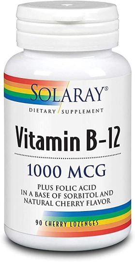 Vitamin B12 1000 mcg 90 Tablets Vitamin B12 1000 mcg 90 Tablets