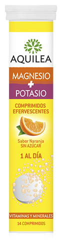 Magnesio + Potasio 28 Tablets Magnesio + Potasio 28 Tablets