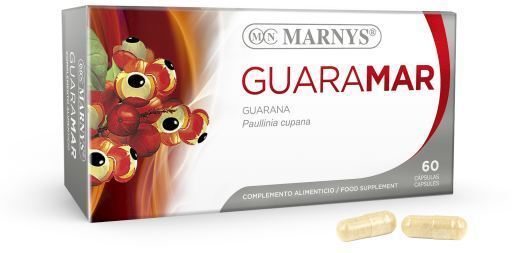 Guaramar Guaraná 60 Capsules x 500 mg Guaramar Guaraná 60 Capsules x 500 mg