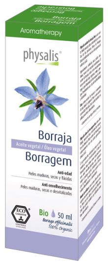 Borage Oil Bio 50 ml Borage Oil Bio 50 ml