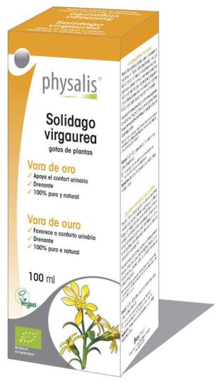Extract Solidago Virgaurea 100Ml Bio Extract Solidago Virgaurea 100Ml Bio