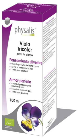 Extract Viola Tricolor Bio 100 ml Extract Viola Tricolor Bio 100 ml