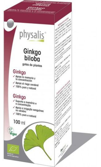 Extract Ginkgo Biloba Bio 100Ml Extract Ginkgo Biloba Bio 100Ml