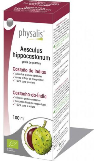 Extract Aesculus Hipp. 100ml Bio Extract Aesculus Hipp. 100ml Bio