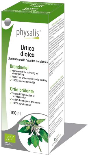 Urtica dioica extract Bio 100Ml Urtica dioica extract Bio 100Ml