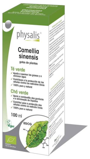 Organic Green Tea Hydroalcoholic Extract 100 ml Organic Green Tea Hydroalcoholic Extract 100 ml