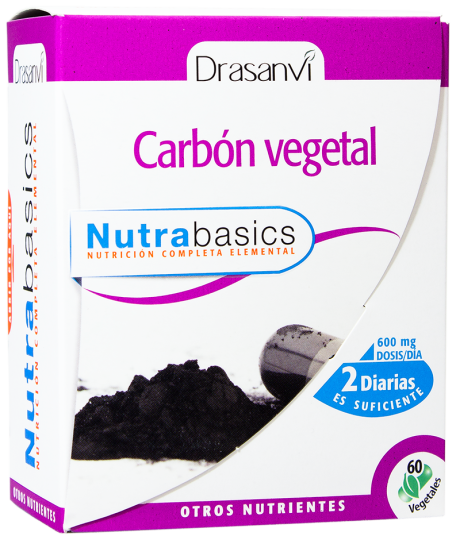 Carbon Vegetal 60 Capsules Carbon Vegetal 60 Capsules