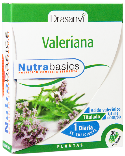 Nutrabasics - Valerian 30 Capsules Nutrabasics - Valerian 30 Capsules