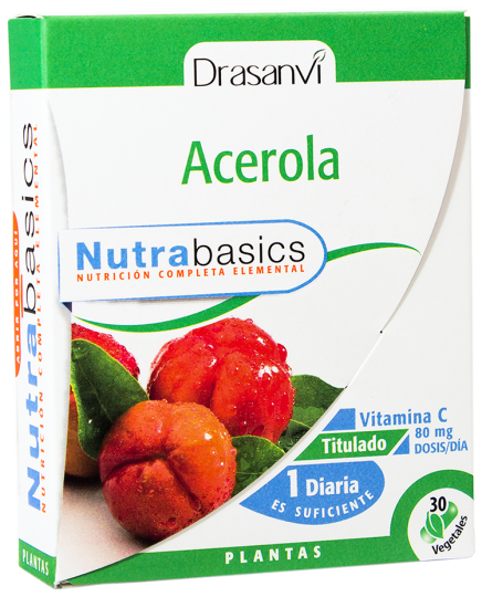 Acerola 30 Capsules Acerola 30 Capsules
