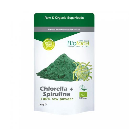 Chlorella Spirulina 200G Chlorella Spirulina 200G