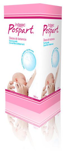 Absorbent Lactation Discs 30 units Absorbent Lactation Discs 30 units