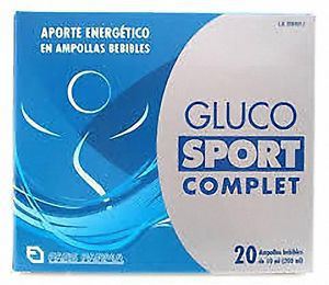Gluco Sport Complet 20 Drinking Ampoules Gluco Sport Complet 20 Drinking Ampoules