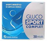 Gluco Sport Complet 20 Drinking Ampoules Gluco Sport Complet 20 Drinking Ampoules
