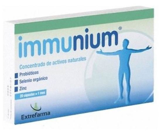 Immunium 20 Cap Immunium 20 Cap
