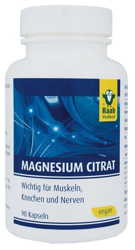 Magnesium citrate 90 Capsules Magnesium citrate 90 Capsules