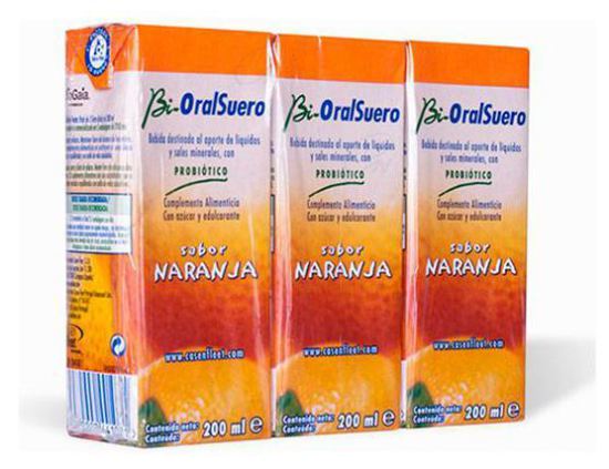 Bioralsuero orange 3 Brik 200Ml Bioralsuero orange 3 Brik 200Ml