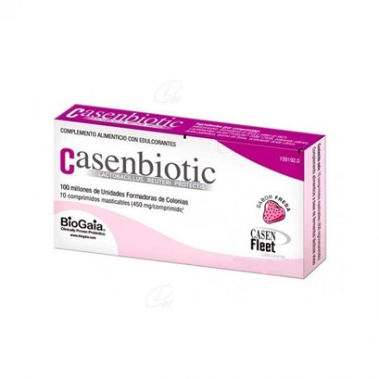 10 Comp Strawberry Chewable biotic 10 Comp Strawberry Chewable biotic