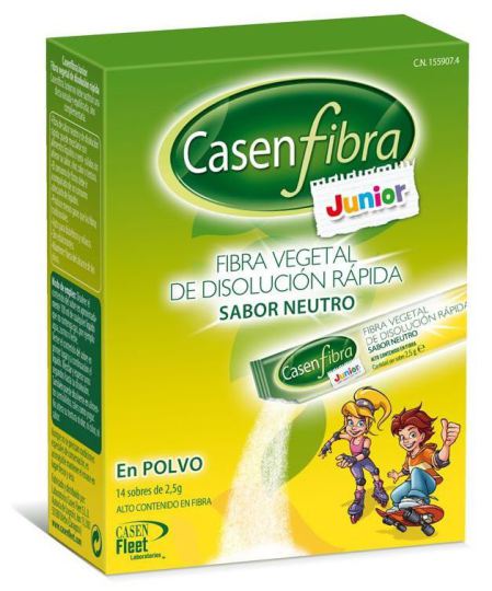 Junior fiber 2.5G 14 Envelopes Junior fiber 2.5G 14 Envelopes