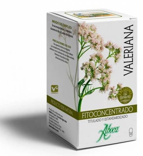 Phytoconcentrate Valerian 50 Capsules Phytoconcentrate Valerian 50 Capsules