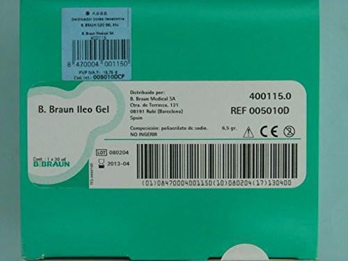 Braun Ileo Gel Gelifier Colostomy Bag