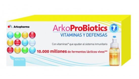 Arkoprobiotics Vitamins + Fenders 7 Vial Adults Arkoprobiotics Vitamins + Fenders 7 Vial Adults