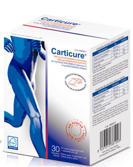 Carticure 30 envelopes Carticure 30 envelopes