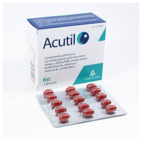 Acutil 60 Cap Acutil 60 Cap