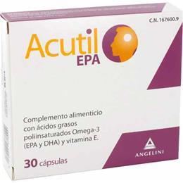 Epa Acutil 30 Cap Epa Acutil 30 Cap