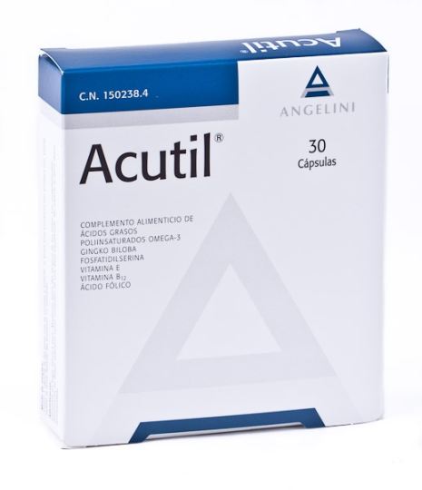 Acutil 30 Cap Acutil 30 Cap