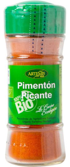 Bio Spicy Paprika Spices 40 gr Bio Spicy Paprika Spices 40 gr