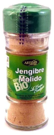 Ground ginger Eco 25 Gr Ground ginger Eco 25 Gr