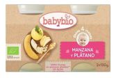 Apple / Banana 2X130g Bio Apple / Banana 2X130g Bio