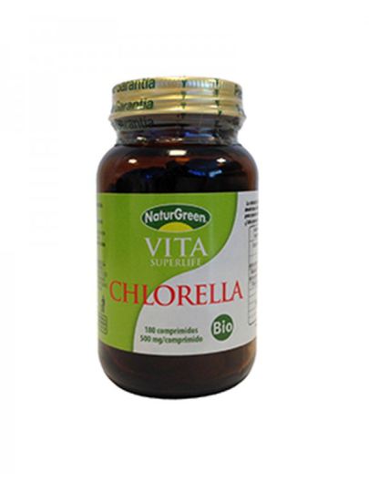 Tablets Chlorella Vita Superlife 180 / U Bio Tablets Chlorella Vita Superlife 180 / U Bio