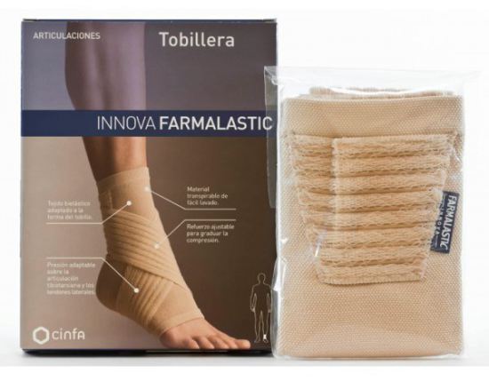 Anklet Farmalastic Innova T / M 22-24cm Anklet Farmalastic Innova T / M 22-24cm