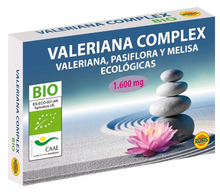 Valerian Complex ORGANIC Valerian Complex ORGANIC