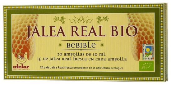 1 g Royal Jelly ampoules BIO 1 g Royal Jelly ampoules BIO