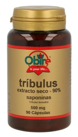 Tribulus 500 mg 90% Saponin 90 Capsules Tribulus 500 mg 90% Saponin 90 Capsules