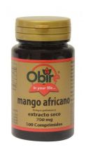 African Mango 200 mg Dry Extract 100 Tablets African Mango 200 mg Dry Extract 100 Tablets