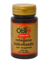 Hydrolyzed Marine Collagen + Magnesium 600 mg 60 Capsules Hydrolyzed Marine Collagen + Magnesium 600 mg 60 Capsules