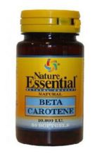 Beta Carotene 10,000 UI 50 Pearls Nature Essential Beta Carotene 10,000 UI 50 Pearls Nature Essential