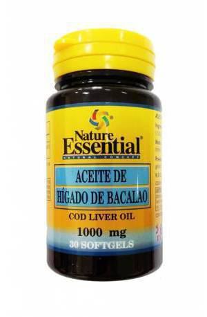 Cod Liver Oil 1000 Mg. 30 Pearls Cod Liver Oil 1000 Mg. 30 Pearls