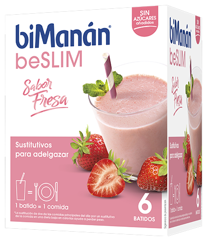 beSlim Strawberry Flavor Shake 6 Units beSlim Strawberry Flavor Shake 6 Units