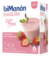 beSlim Strawberry Flavor Shake 6 Units beSlim Strawberry Flavor Shake 6 Units