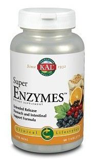 Super Enzymes 60 Tablets Super Enzymes 60 Tablets